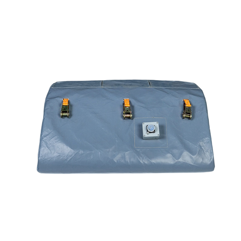 Cloth bag style - steel cylinder heating blanket